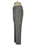 J.Crew Houndstooth Black Wool Pants Size 8 - photo 5