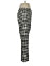 J.Crew Houndstooth Black Wool Pants Size 8 - photo 4