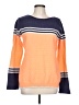 Unbranded Color Block Orange Pullover Sweater Size L - photo 1
