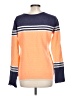 Unbranded Color Block Orange Pullover Sweater Size L - photo 2