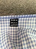 Shein Blue 3/4 Sleeve Blouse Size 8 - 10 - photo 4