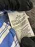 Old Navy 100% Cotton Stripes Blue 3/4 Sleeve Button-Down Shirt Size 2X - photo 8