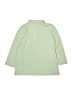 Lands' End Green Long Sleeve Polo Size 6 - 8 - photo 2