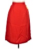 Assorted Brands Solid Red Casual Skirt Size 10 - photo 1