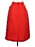 Assorted Brands Solid Red Casual Skirt Size 10 - photo 2