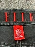 Elle Black Jeans Size 16r - photo 7