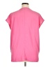 ELOQUII Pink Short Sleeve Blouse Size 14 - photo 2