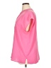 ELOQUII Pink Short Sleeve Blouse Size 14 - photo 5