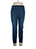 Flawless Solid Blue Jeggings Size 14 (petite) - photo 1