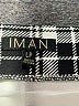 IMAN Plaid Black Casual Pants Size L (petite) - photo 7