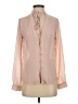 Lulus 100% Polyester Tan Long Sleeve Blouse Size S - photo 1