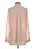 Lulus 100% Polyester Tan Long Sleeve Blouse Size S - photo 2