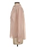Lulus 100% Polyester Tan Long Sleeve Blouse Size S - photo 5