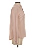 Lulus 100% Polyester Tan Long Sleeve Blouse Size S - photo 4