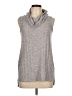 Cupio Gray Sweater Vest Size L - photo 1