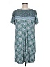 Max Studio Paisley Teal Green Casual Dress Size 1X - photo 2