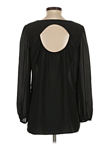 Beige by ECI 3/4 Sleeve Blouse (view 2)