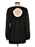Beige by ECI 100% Polyester Gold 3/4 Sleeve Blouse Size S - photo 2