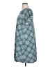 Max Studio Paisley Teal Green Casual Dress Size 1X - photo 5