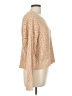 American Eagle Outfitters 100% Polyester Chevron-herringbone Tan Pullover Sweater Size L - photo 4