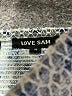 Love Sam Paisley Blue Denim Skirt Size S - photo 4