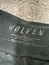 Wolven Solid Black Athletic Shorts Size XXS (estimated) - photo 3