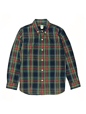 Gap Kids Long Sleeve Button-Down Shirt (view 1)