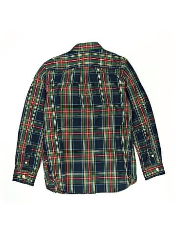 Gap Kids Long Sleeve Button-Down Shirt (view 2)