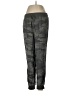 Splendid 100% Rayon Camo Gray Track Pants Size M - photo 1