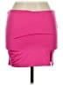 Unbranded Solid Pink Casual Skirt Size M - photo 2