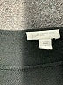 J.Jill 100% Merino Wool Black Wool Pullover Sweater Size S - photo 7
