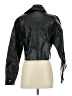 Shein 100% Polyester Black Jacket Size 4 - photo 2