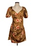 LPA 100% Polyester Brown Cocktail Dress Size S - photo 1