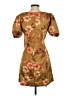 LPA 100% Polyester Brown Cocktail Dress Size S - photo 2