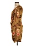 LPA 100% Polyester Brown Cocktail Dress Size S - photo 5