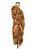 LPA 100% Polyester Brown Cocktail Dress Size S - photo 4