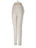 Cynthia Rowley Stripes Ivory White Leggings Size S (estimated) - photo 1