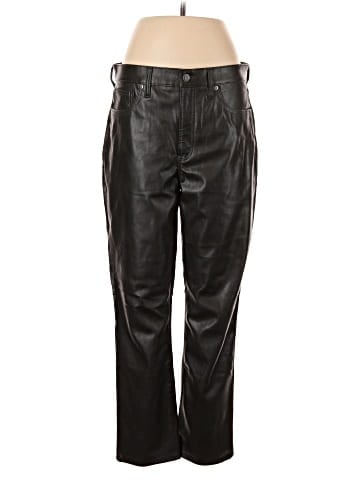 Gap Faux Leather Pants (view 1)