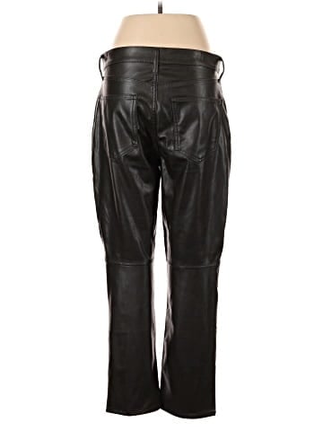 Gap Faux Leather Pants (view 2)