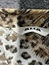 Alia Animal Print Brown Tan Short Sleeve Blouse Size XL (estimated) - photo 7