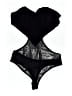 Unbranded 100% Polyester Black Bodysuit Size L - photo 2