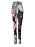 Reebok Graphic Gray Active Pants Size XS - photo 2