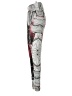 Reebok Graphic Gray Active Pants Size XS - photo 5