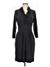 Taylor Black Cocktail Dress Size 8 - photo 1