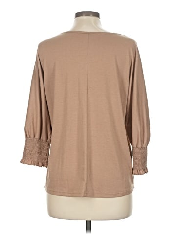 Unbranded 3/4 Sleeve T-Shirt (view 2)
