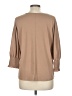 Unbranded Tan 3/4 Sleeve T-Shirt Size M - photo 2
