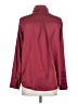 Unbranded Solid Burgundy Long Sleeve Blouse Size S - photo 2