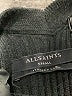 ALLSAINTS Black Pullover Sweater Size S - photo 7