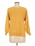 Max Studio Yellow Pullover Sweater Size M - photo 2