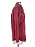 Unbranded Solid Burgundy Long Sleeve Blouse Size S - photo 4